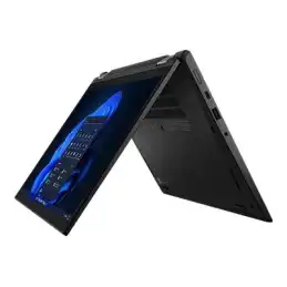 Lenovo ThinkPad L13 Yoga Gen 4 21FJ - Conception inclinable - Intel Core i5 - 1335U - jusqu'à 4.6 GHz - ... (21FJ000BFR)_1
